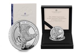 The UK 250th Anniversary of the American Declaration of Independence S