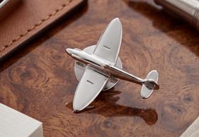 The Silver Spitfire Provenance Lapel Pin