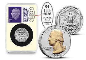 USA 250th Annniversary DateStamp Issue