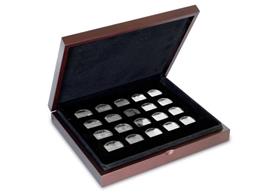 Luxury Wooden Coin Collection Case