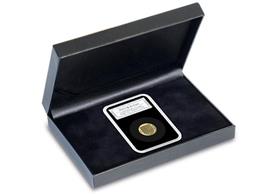 UK 2014 Certified BU Royal Shield £1 Coin