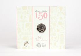 2016 UK Mrs Tiggy Winkle 50p Royal Mint Pack