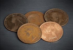 Coins of the Realm Pennies Collection