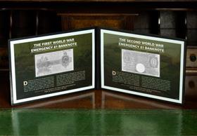 The Emergency World War Silver Banknote Pair
