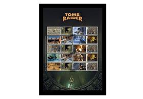 The Tomb Raider Framed Presentation