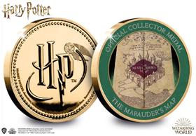 The Official Marauder's Map Medal