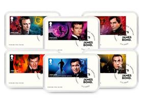 Collector's Edition ft. James Bond Stamps