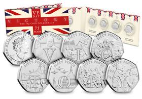 The Complete Victory BU 50p Collection