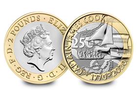 2020 UK Captain Cook CERTIFIED BU £2