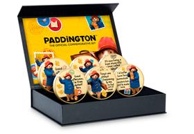 The Official Paddington Commemorative Set