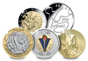 2020 VE Day Allied Nations Coin Pack