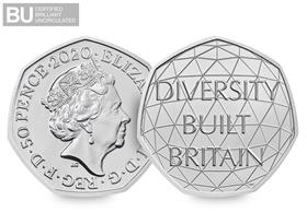 2020 Diversity Built Britain CERTIFIED BU 50p