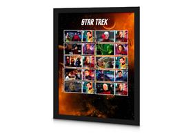 Framed Edition ft. Star Trek Stamps