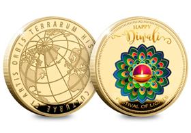The Gold-Plated Diwali Commemorative