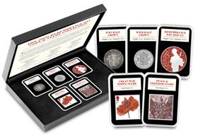 2020 Remembrance Coin and Stamp Collection