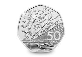 UK 1994 D-Day 50p