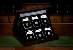 US 'First and Last' Six Coin Numismatic Set