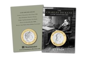 Charles Dickens 150th Anniversary BU £2