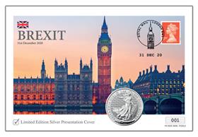 The Brexit Commemorative Silver Coin Cover