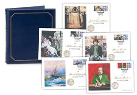 Charles Dickens Complete Coin Cover Collection