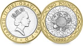 UK Technology £2 Coin