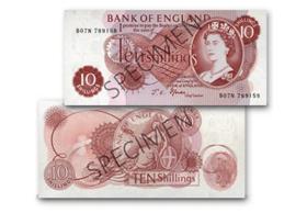 The Ten Shilling Note