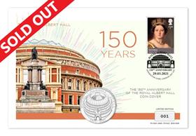 The 2021 Royal Albert Hall Coin Cover