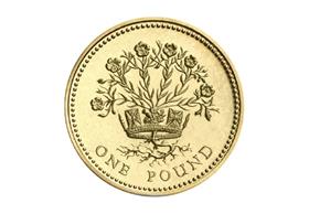 UK Flax Circulation £1