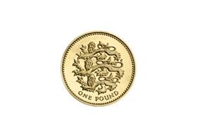 UK Three Lions Circulation £1