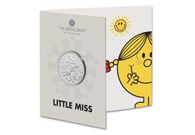 UK 2021 Little Miss Sunshine £5 BU Pack