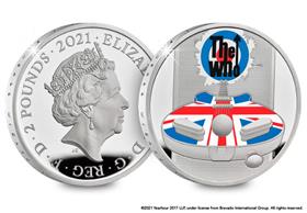 UK 2021 The Who 1oz Silver Proof Coin