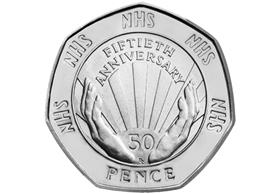 UK 1998 NHS 50p