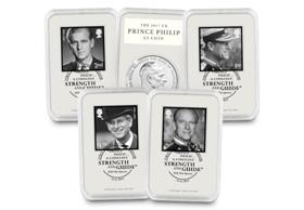 The Prince Philip Memorial Capsule Edition Set