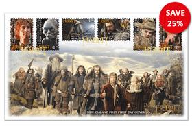 The Hobbit Stamps First Day Cover