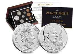 Prince Philip BU £5 Historic Collection