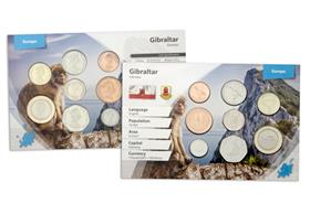1988 - 2016 Gibraltar Coin Set