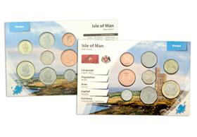 2004 - 2017 Isle of Man Coin Set