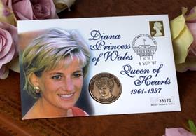GB 1997 Princess Diana Memorial Cover