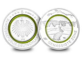 2016 German Polymer Ring 5 Euro