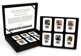 DC Stamps First Day of Issue Collectors Boxed Edition