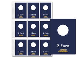 CC Plus 2 Euro Coins Collecting Page