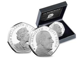 The Prince Philip Memorial Silver Proof 50p
