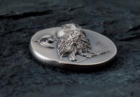 Athena's Owl 1oz Silver Coin