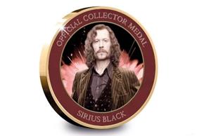 The Official Sirius Black Medal