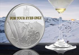 2021 Perth Mint For Your Eyes Only Silver 1oz