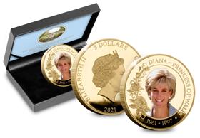 The Princess Diana Supersized Coin