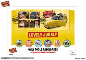 The Only Fools and Horses Ultimate Cover