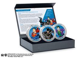DC Heroes & Villains Special Editions Set
