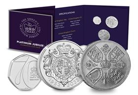 Platinum Jubilee Celebration Coin Pack