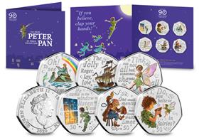 Ultimate Peter Pan Colour 50p Set